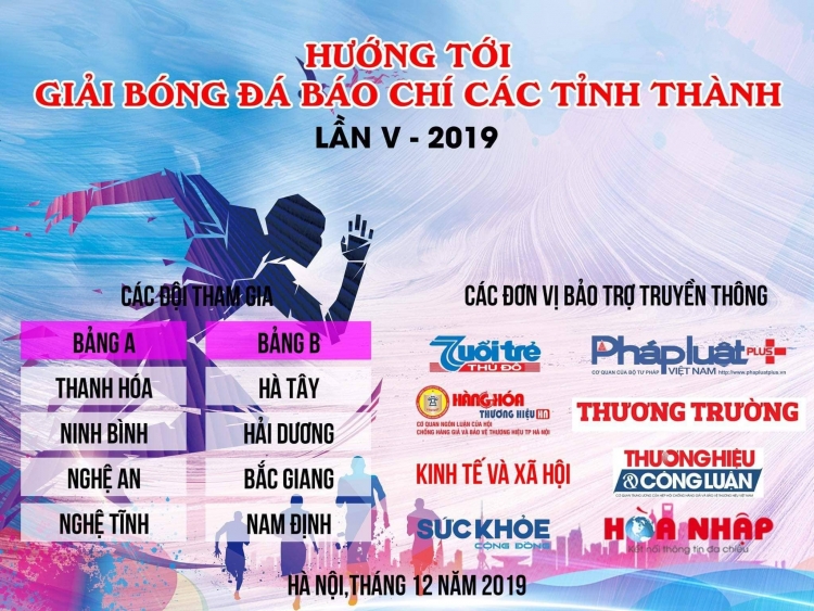 Hướng tới Giải bóng đá Báo chí các tỉnh thành lần thứ V - 2019